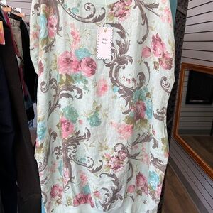 NWT Floral Print Women's Dress